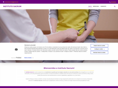 institutosacrum.net snapshot