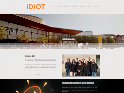 foreningenidiot.se snapshot