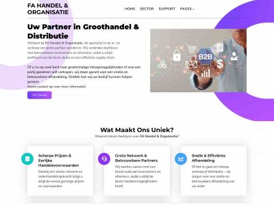 fahandelorganisatie.nl snapshot