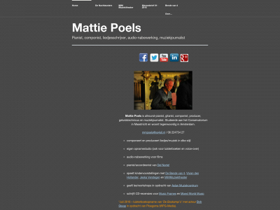 mattiepoels.nl snapshot