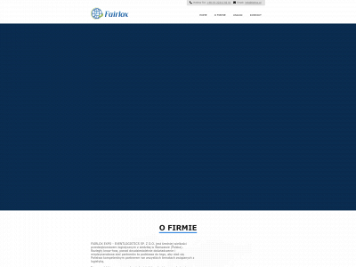 fairlox.pl snapshot
