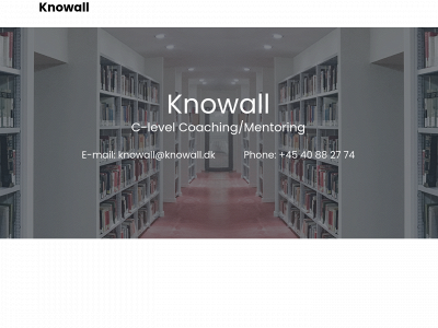 knowall.dk snapshot