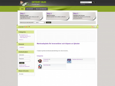 offertbud.se snapshot