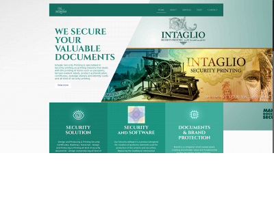 intagliosecurity.com snapshot
