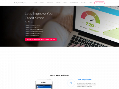 wealthycreditrepair.com snapshot