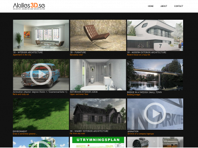akilles3d.se snapshot