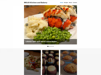 mojokitchenbakery.com snapshot