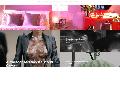 suddenchic.com snapshot