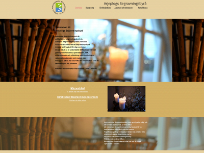arjeplogs-begravningsbyra.se snapshot