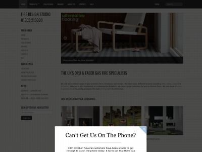 firedesignstudio.com snapshot