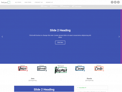 findyourkasmir.com snapshot