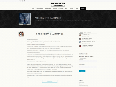daymakerreadableart.com snapshot