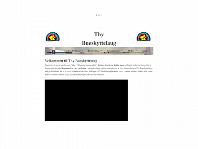thybueskyttelaug.dk snapshot