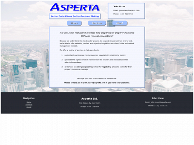 asperta.com snapshot