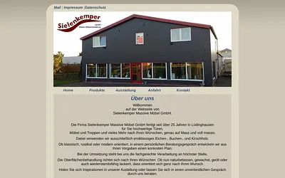 sielenkemper.de snapshot