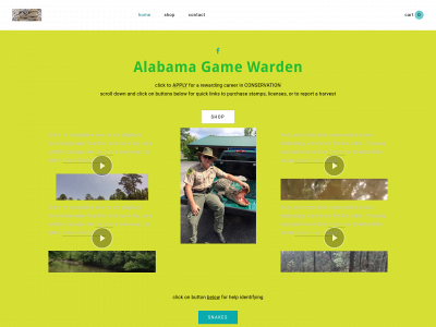 www.southernwildproducts.org snapshot