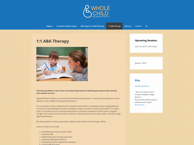 wholechildgroup.com snapshot
