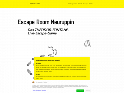 escape-room-neuruppin.de snapshot