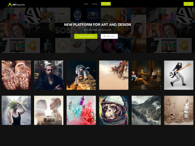 artsquaries.com snapshot