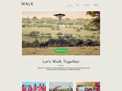 oloipwalkingsafaris.com snapshot
