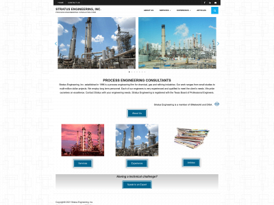 stratusengr.com snapshot