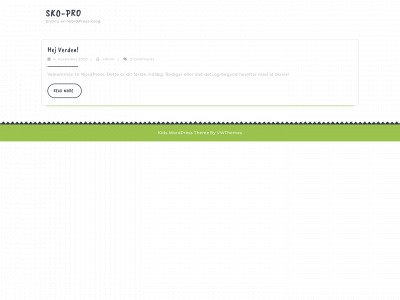 sko-pro.dk snapshot