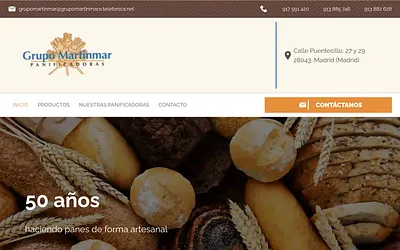 grupomartinmar.es snapshot