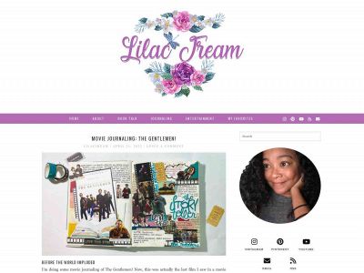 lilacjream.com snapshot