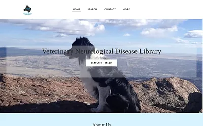www.vetneurolibrary.com snapshot