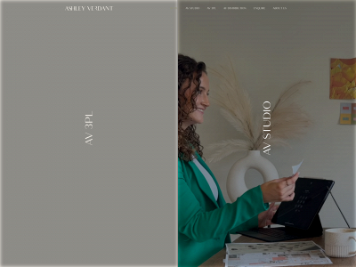 ashleyverdant.com snapshot