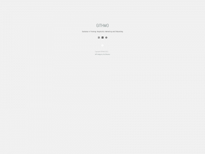 githmo.be snapshot