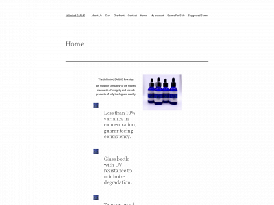 unlimitedsarms.com snapshot