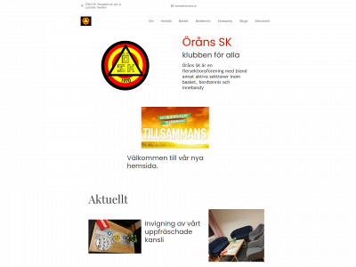 orans.se snapshot