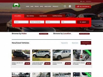 zambcar.com snapshot