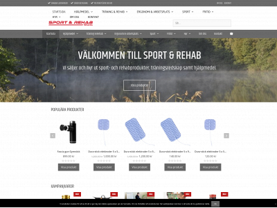 sport-rehab.se snapshot