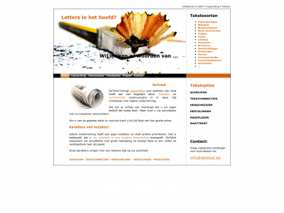 detekst.be snapshot