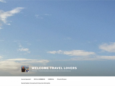 jtravelsolutions.com snapshot