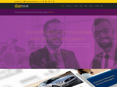 pulsedesignstudio.com snapshot