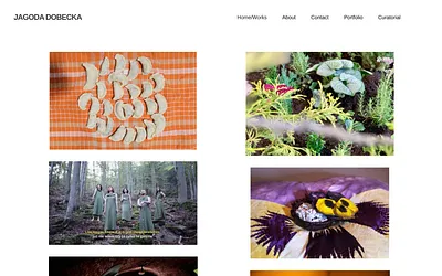 www.jagodadobecka.com snapshot