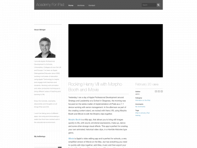 academyforipad.com snapshot