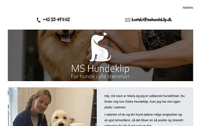 mshundeklip.dk snapshot