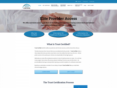 trustcertified.org snapshot