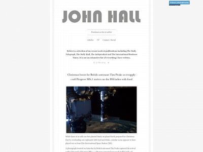 johnhall.media snapshot
