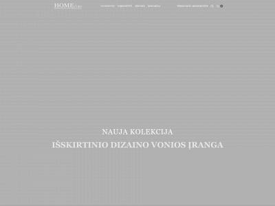 homeline.lt snapshot