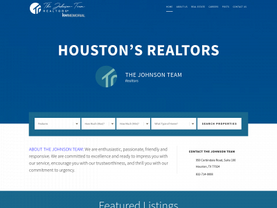 thejohnsonteamrealtors.com snapshot