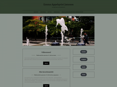 emmaaj.se snapshot
