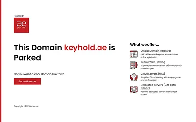 keyhold.ae snapshot