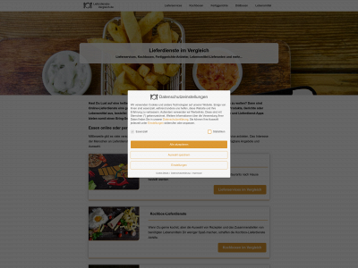 lieferdienste-vergleich.de snapshot