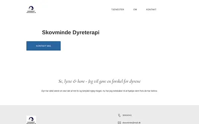 skovminde.dk snapshot