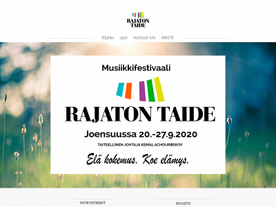 www.rajatontaide.fi snapshot